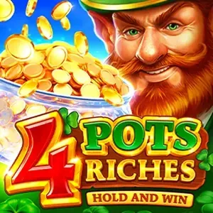 4 Pots Riches slot at RubyChips