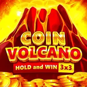 Coin Volcano slot at RubyChips