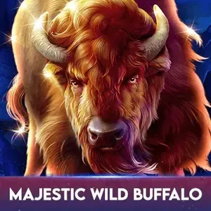 Majestic Wild Buffalo slot at RubyChips