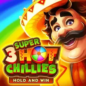 Super 3 Hot Chillies slot at RubyChips