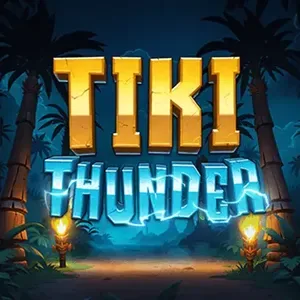Tiki Thunder slot at RubyChips